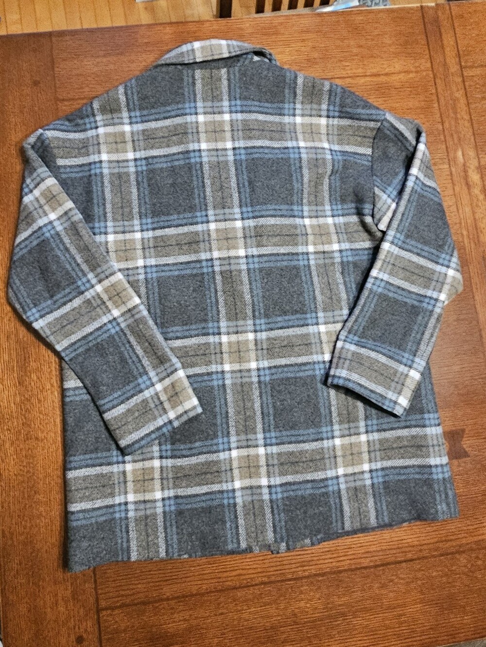 Pendleton Wool Plaid Blazer Large - Picture 2 of 12